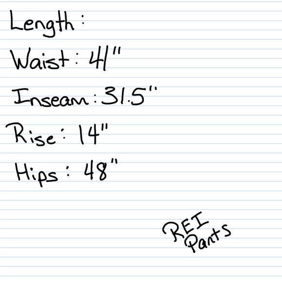 REI Co-op Sahara Women's Convertible Pants Green Outdoor Hiking Lightweight 20W - Picture 10 of 10